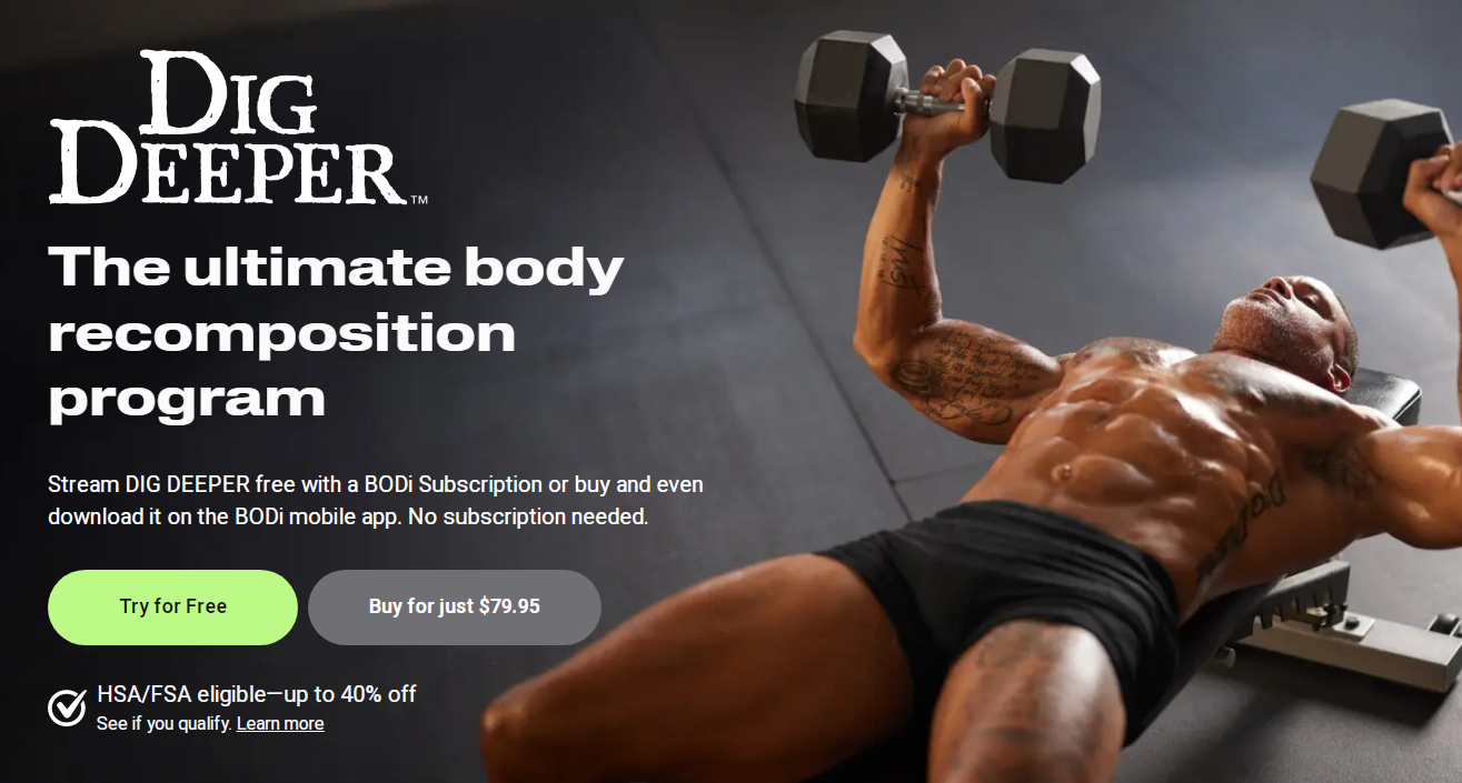 Dig Deeper - Save 15%