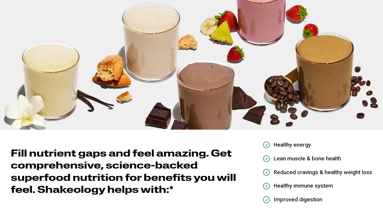 Shakeology- Over 1 Billion Servings Sold