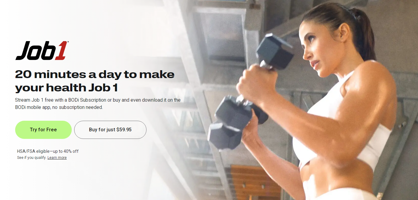 Job 1 - Try It or Buy It