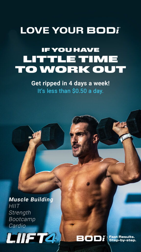 Stream BODi Workout for Less Than $0.50 a Day