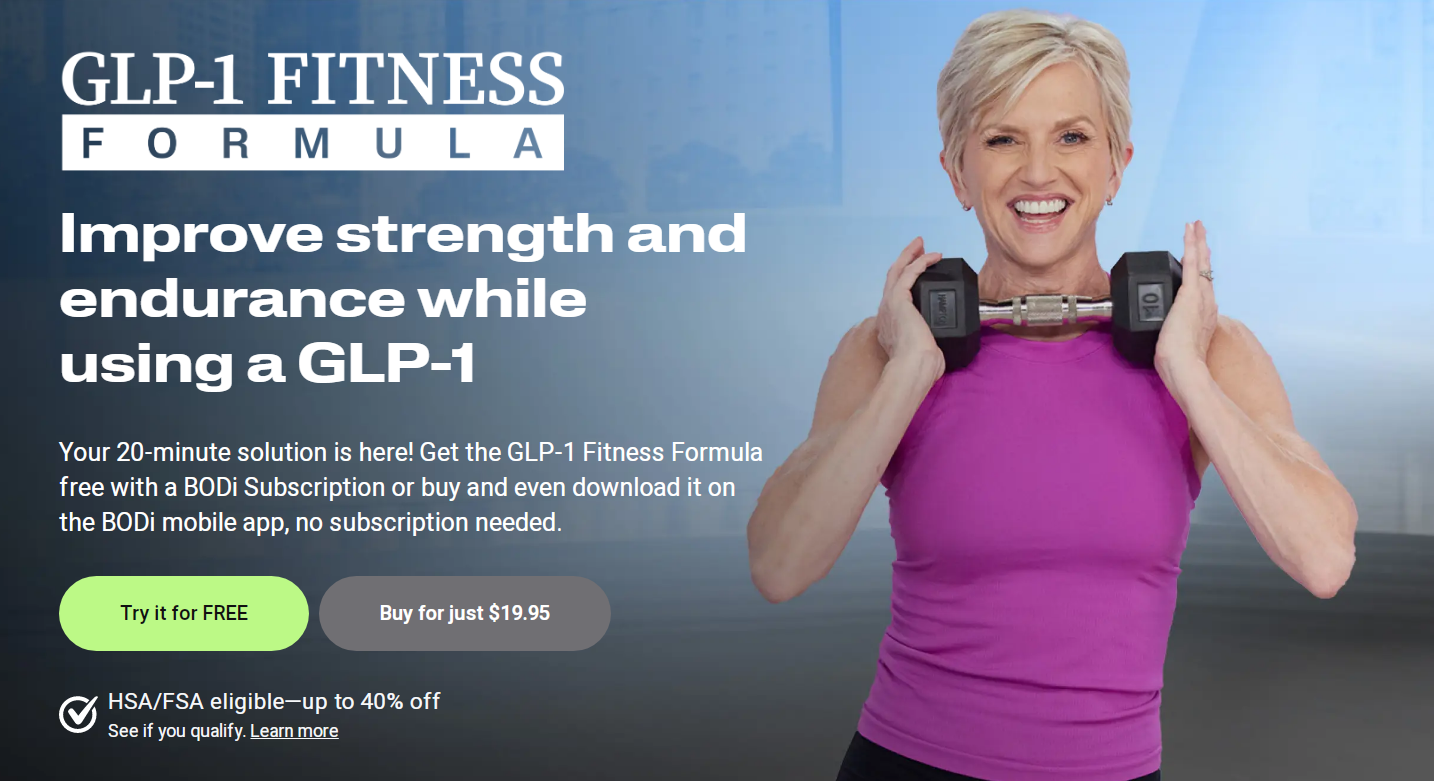 GLP-1 Fitness Formula