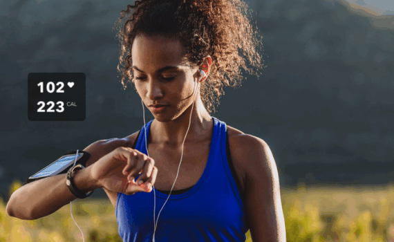 Tracking Calories Burned by Heart Rate