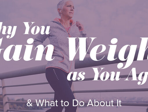 Why You Gain Weight As You Age