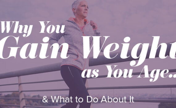 Why You Gain Weight As You Age
