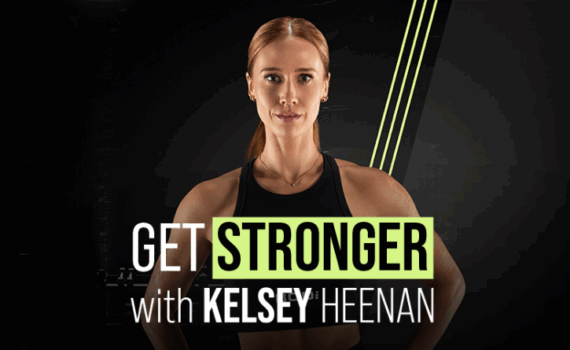 Get Stronger with Kelsey Heenan