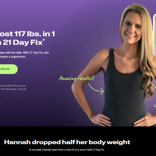 Hannah Lost 117 Pounds in One Year