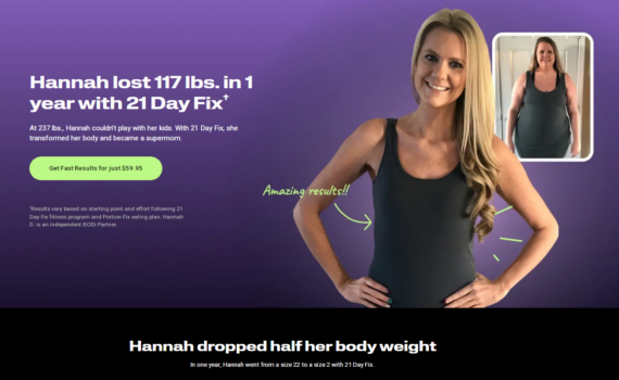 Hannah Lost 117 Pounds in One Year