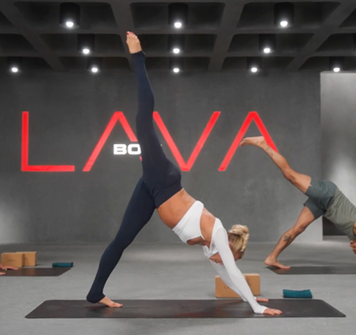 Power Yoga Improves Cardio and Strength