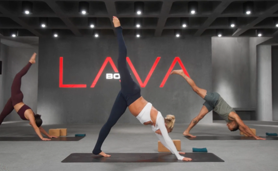 Power Yoga Improves Cardio and Strength