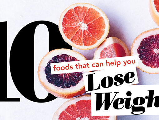 Foods That Can Help You Lose Weight