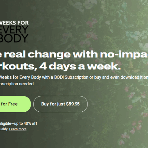 4 Weeks for Every Body