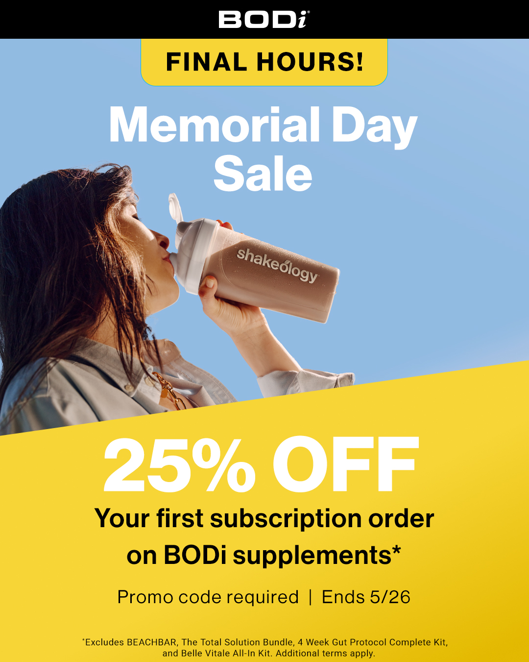 Memorial Day Sale