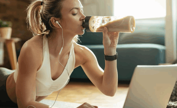 Protein Shakes Can Help You Lose Weight
