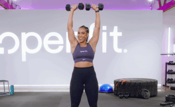 Arnold Press for Bolder Shoulders