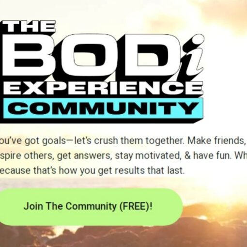 The BODi Experience Community