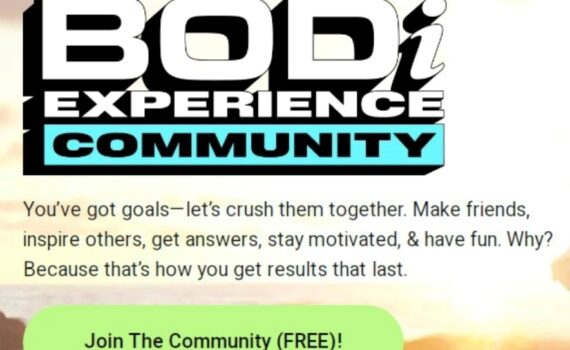 The BODi Experience Community