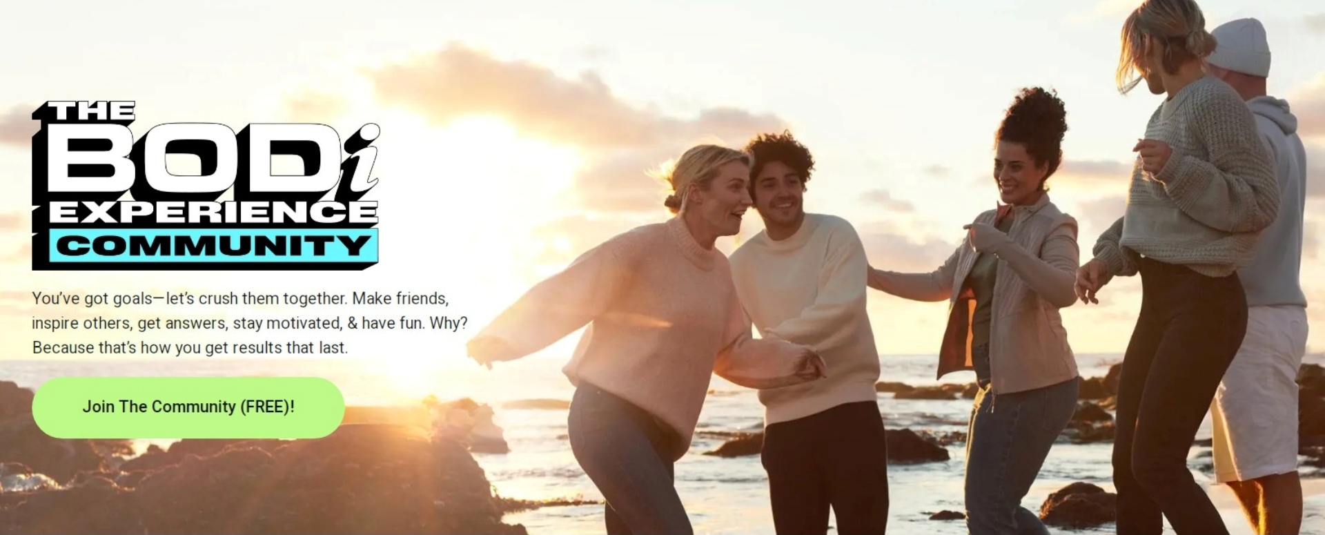 The BODi Experience Community