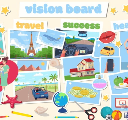 Use a Vision to Achieve Your Goals