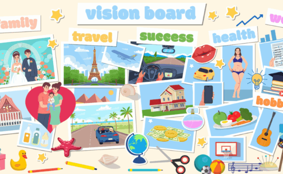 Use a Vision to Achieve Your Goals