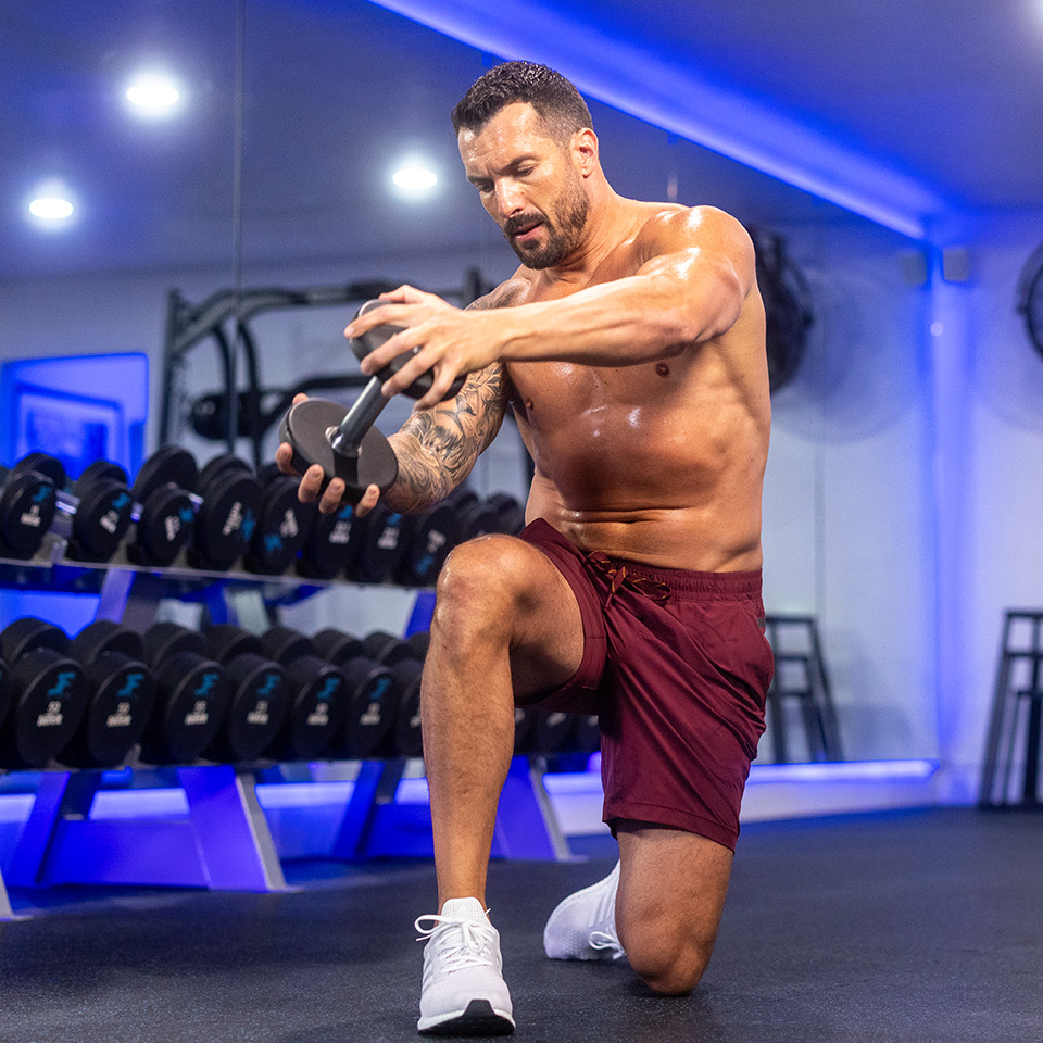 Do BODi Workouts at the Gym