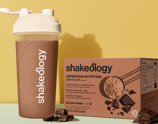 A Shakeology Drinker for 16 Years