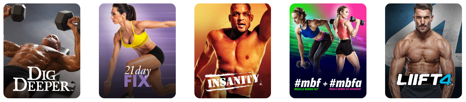 BODi At-Home Workouts vs the Gym