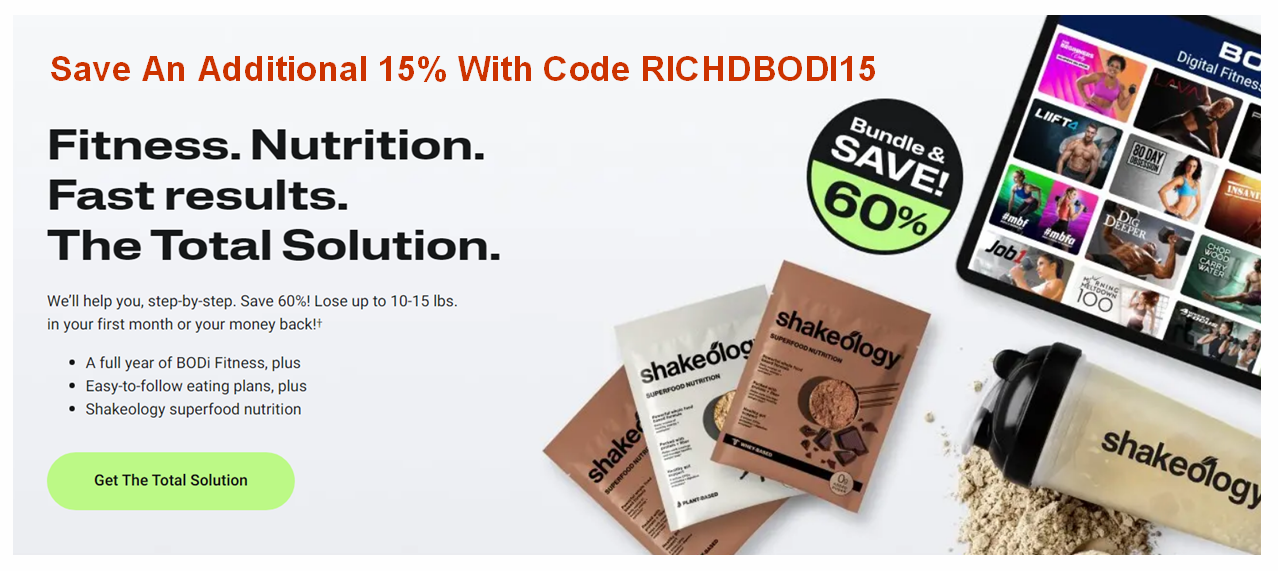 BODi Total Solution Bundle