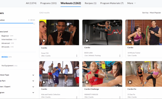 Create Your Own Program with BODi