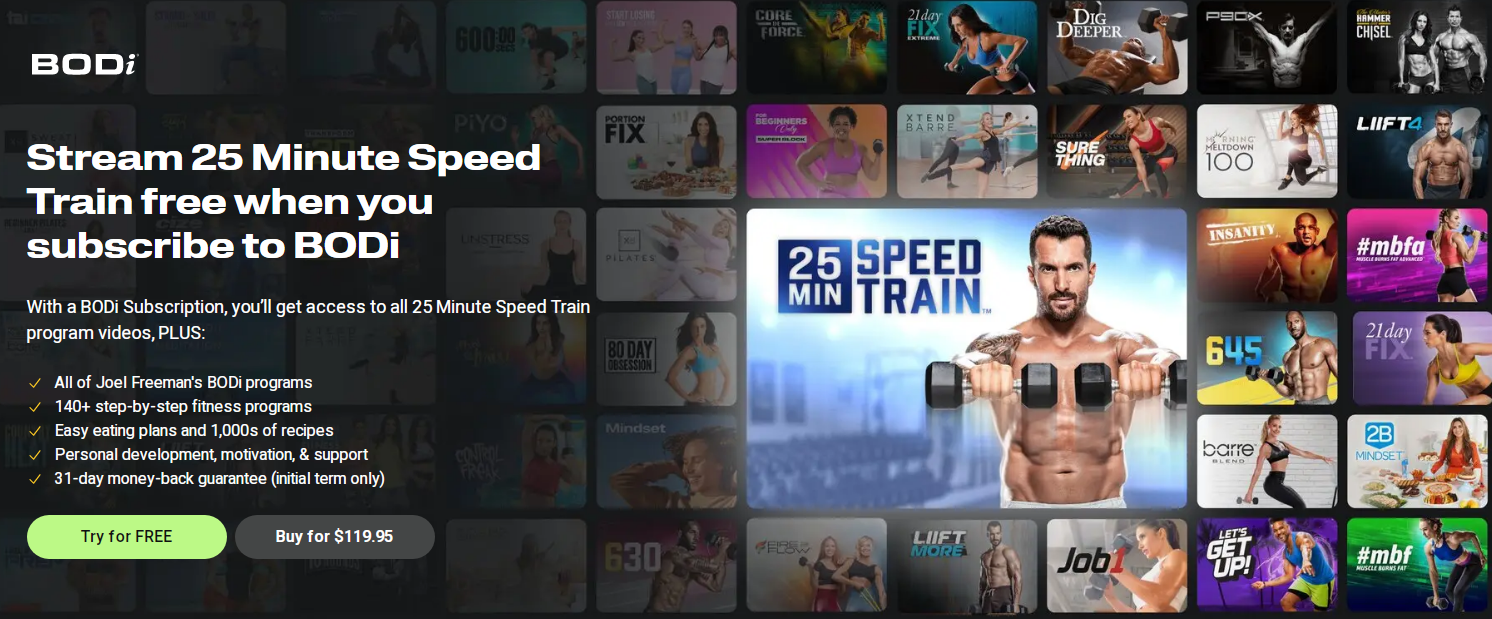 25 Minute Speed Train with Joel Freeman