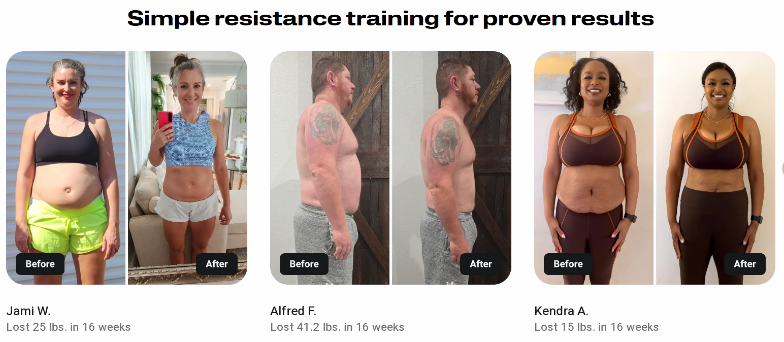 25 Minute Speed Train Results