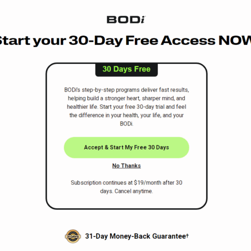 30-Day BODi Free Trial