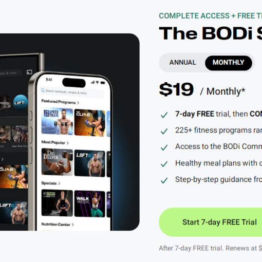 BODi 7-Day Free Trial