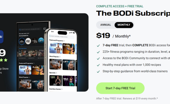 BODi 7-Day Free Trial