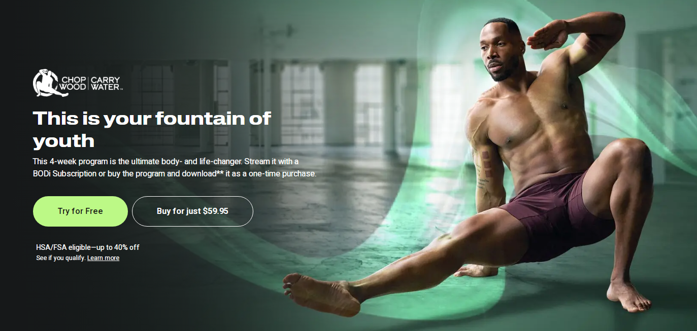 Chop Wood Carry Water