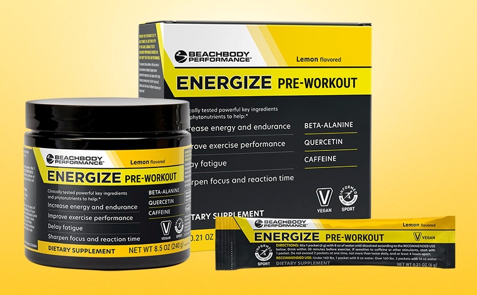 Energize Pre-Workout
