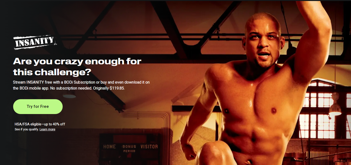 Insanity With Shaun T