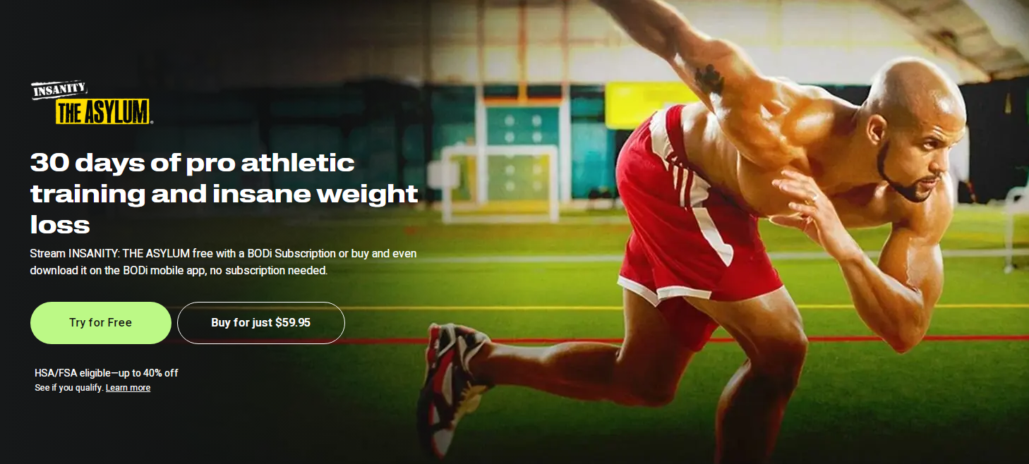 Insanity: The Asylum with Shaun T