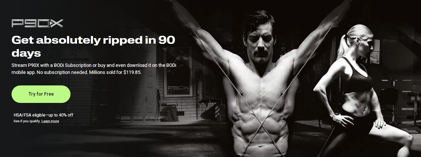 P90X Digital Purchase - Save 15% With Code RICHDBODI15