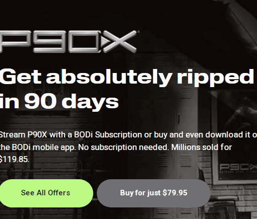 P90X Try It or Buy It