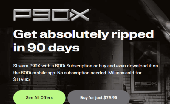 P90X Try It or Buy It