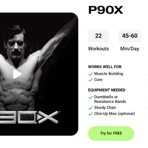 P90X Try For Free