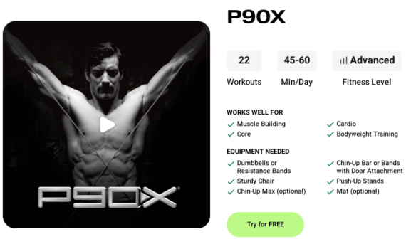P90X Try For Free