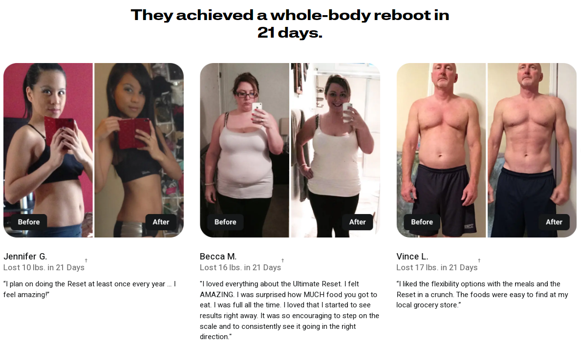 The Ultimate Reset 21-Day Program