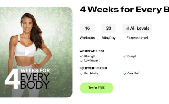 4 Weeks for Every Body