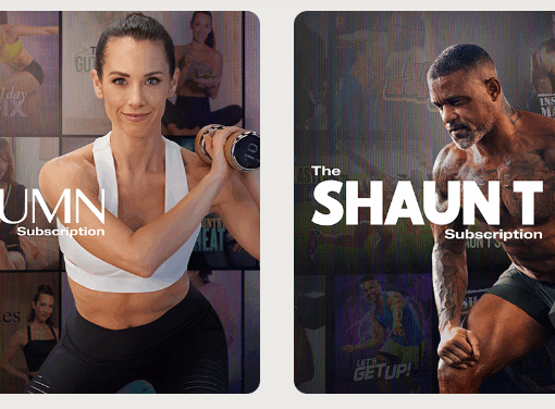 The Autumn and Shaun T Subscriptions