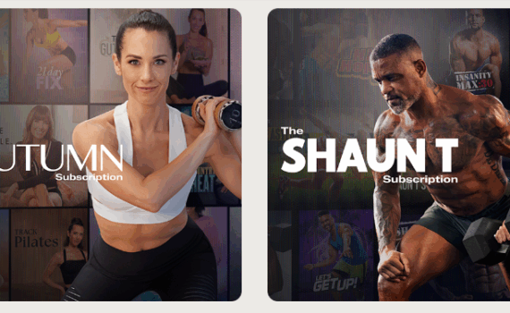 The Autumn and Shaun T Subscriptions