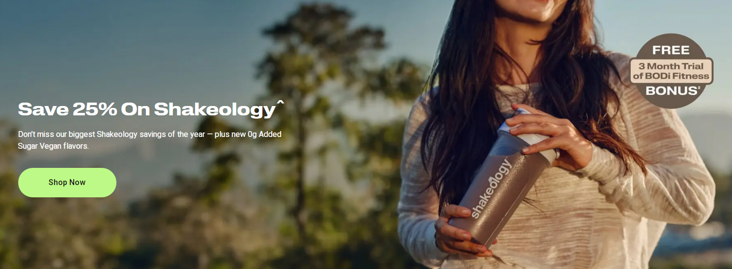 BODi Black Friday Shakeology Sale