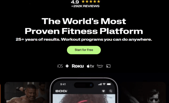 BODi "Best Tested" Workout App