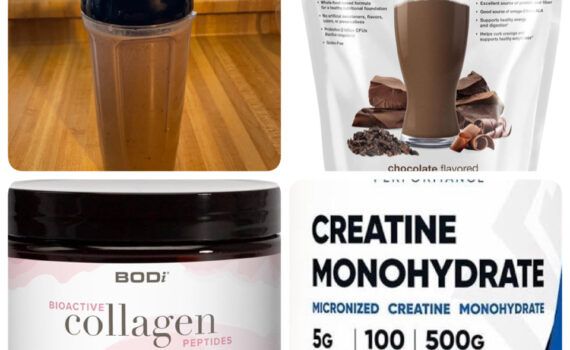 My Diet and Training Supplements