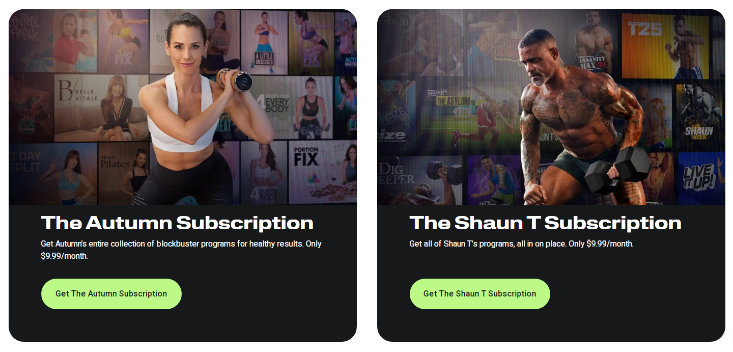 BODi Trainer Subscriptions for Just $9.99 a Month